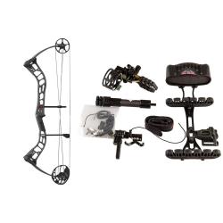 Kit arc &agrave; poulie PSE Stinger ATK SS Pro RH 60-70lbs black