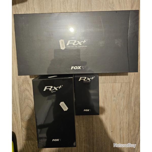 D�TECTEURS FOX RX+ COFFRET 2+1 AVEC RX+ REMOTE ET RX+ LIGHT