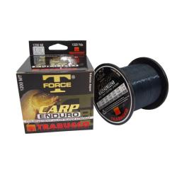 Nylon carpe T-force Enduro Trabucco 1200m 0.28mm / 9.80kg