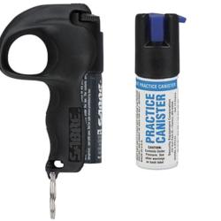Spray de D&eacute;fense Quick Grip - SABRE RED