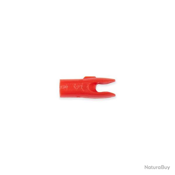 Encoches pin recurve Skylon couleurs unies x25 Solid red