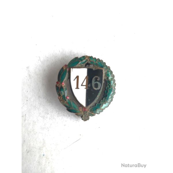 Maginot insigne - FR447630a 146� Rgt Infanterie de Forteresse