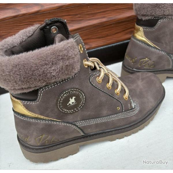 chaussures US grand polo taille 36 neuves