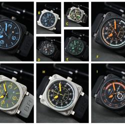 Bell&Ross Aviation Montre Homme Automatique-Au Choix 20260716181654