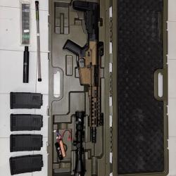 Ar308s Ares amoeba + kit dmr