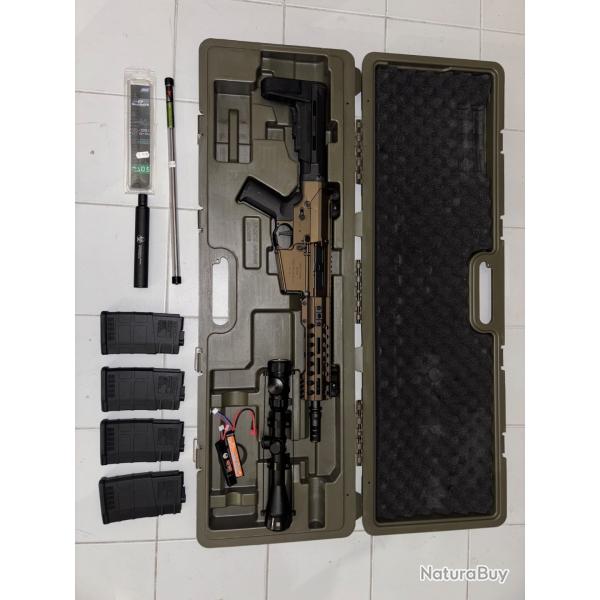 Ar308s Ares amoeba + kit dmr