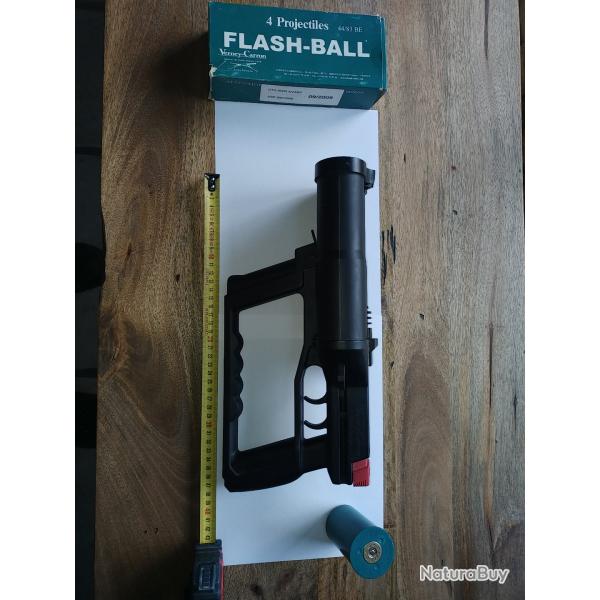Flash-ball compact 44 mm 2 canons