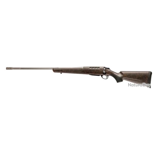 Carabine Tikka T3X Lite Roughtech Orange Gaucher Cal.6.5 PRC - Canon : 62cm Filet� 5/8x24