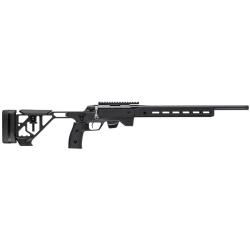 Carabine 22LR Tikka T1X Ace Game Black Steel Cal.22 LR - Canon : 51cm Filet&eacute; 1/2x28
