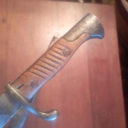 Ba&iuml;onnette Mauser 98/05 affect&eacute;e au 1er Reg de grenadiers &agrave; K&ouml;nigsberg  W 1917
