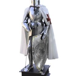 Armure Templier Croix Patt&eacute;e