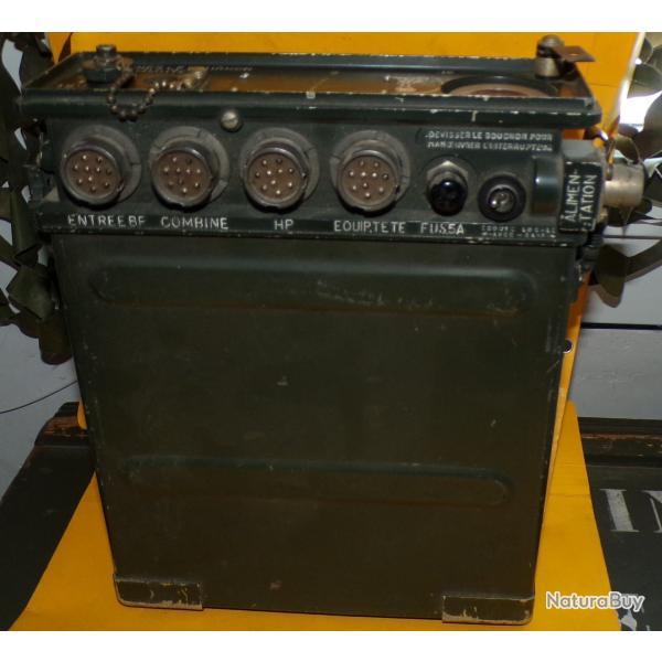 BOITIER ALIMENTATION POUR �metteur-R�cepteur ER79A (military) STTA (S.T.T.A.) - Service Technique de