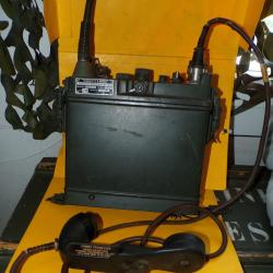 &Eacute;metteur-R&eacute;cepteur ER79A (military) AVEC COMBINE ET ANTENNE  STTA (S.T.T.A.) - Service Technique des