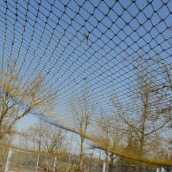 FILETS DE VOLIERE  de 4.5 m par4.40 m .