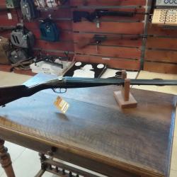 Fusil juxtapose Schmitt type darne calibre 16/65