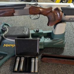 Browning b725 gaucher crosse shoot off