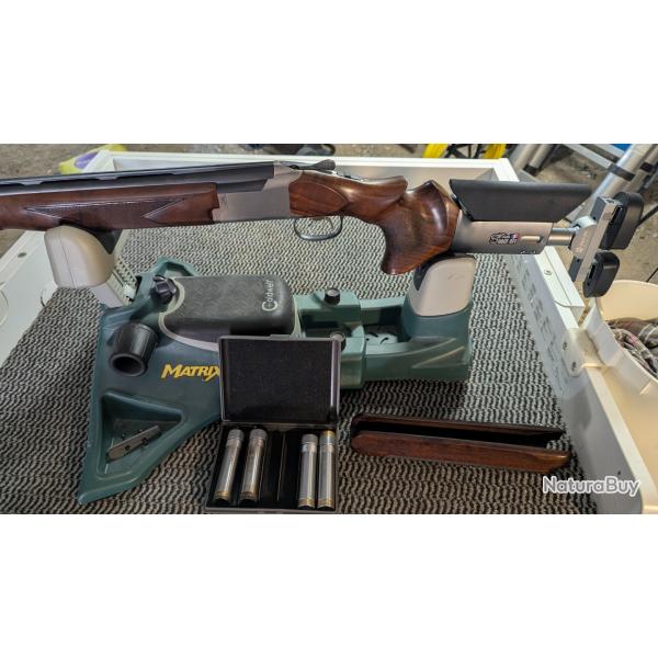 Browning b725 gaucher crosse shoot off