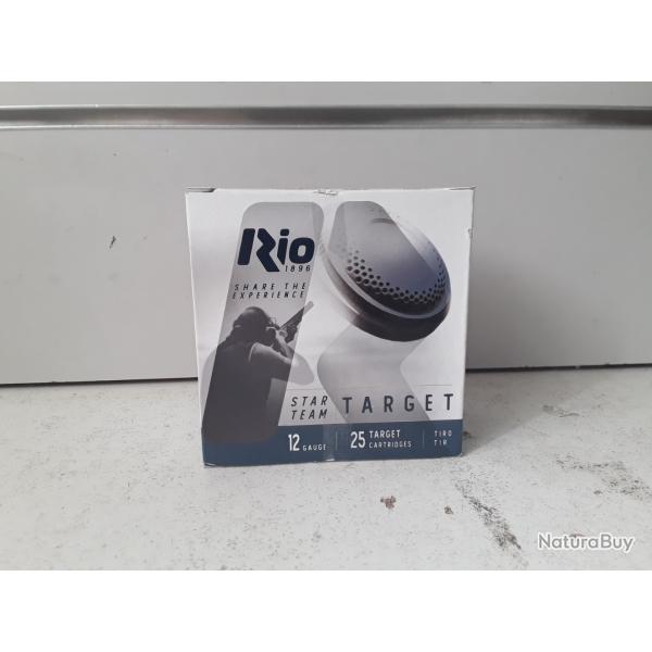 250 cartouches de Rio STAR TEAM TARGET BOURRE.BIOR cal12/70 28g p.8