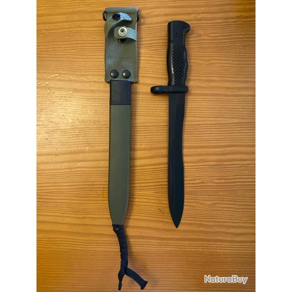 Ba�onnette de CETME mod�le 1969 pour fusil CETME C, FR8