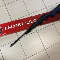 Vends carabine ESCORT cal.22LR