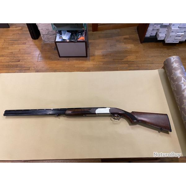 FUSIL SUPERPOSE VERNEY CARRON SAGITAIRE NT 12/76 76 cm 3/4 ET FULL CHOKE