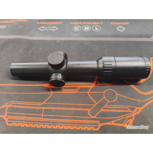 lunette de battue microdot 1-8x24