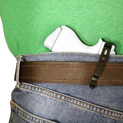 Clipdraw Glock 17/19/26 - Clip de ceinture acier pour port discret