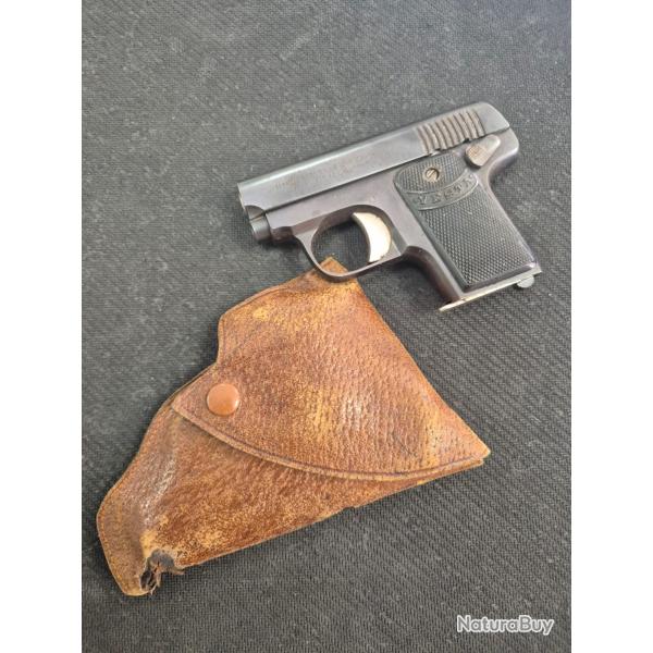 Pistolet VESTA cal 6,35