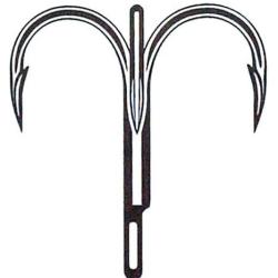 Hame&ccedil;ons Triple Spark Point VMC 7547 BN 1/0