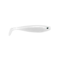 Leurre Souple Delalande Shad GT 9cm Blanc