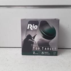 250 cartouches Rio TOP TARGET cal.12/70 28g p.7,5