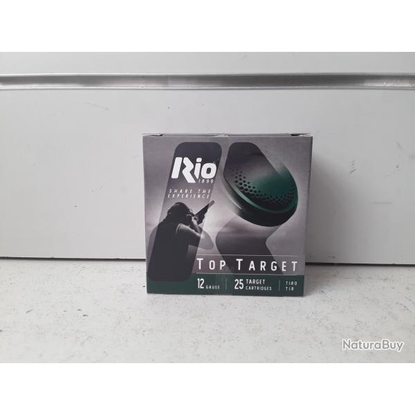250 cartouches Rio TOP TARGET cal.12/70 28g p.7,5