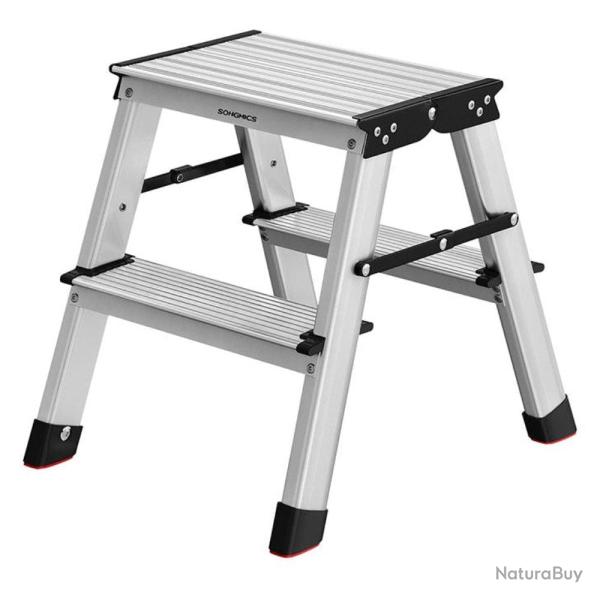�chelle domestique pliable escabeau marchepied 3 niveaux en alu antid�rapant capacit� de charge 150