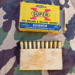 Munition 375 H&H Mag