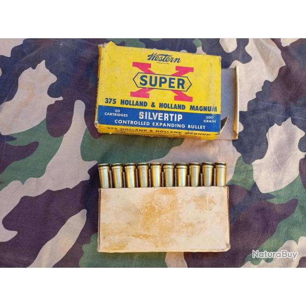 Munition 375 H&H Mag