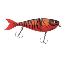 Poisson Nageur Berkley Zilla Jointed Glider 135 Red Tiger