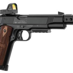 Pistolet semi-automatique Mauser 1911 Competition Set .22lr HV + Point rouge