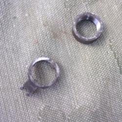 bagues de rattrapage de jeu   de carabine 22 lr Norinco type Browning SA smokeless