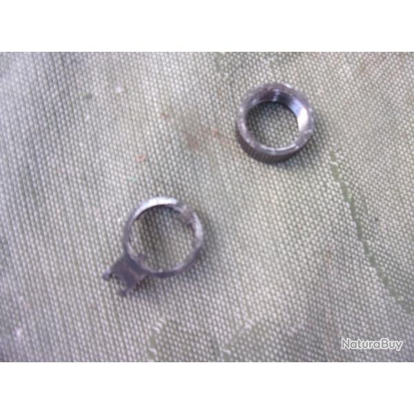 bagues de rattrapage de jeu   de carabine 22 lr Norinco type Browning SA smokeless