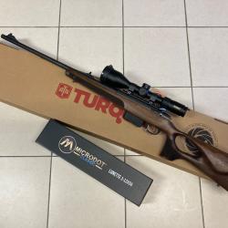 PACK AFF&Ucirc;T/APPROCHE vends carabine ATA  Turqua cal.308win mod.trou de pouce avec lunette