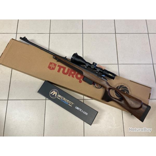 PACK AFF�T/APPROCHE vends carabine ATA  Turqua cal.308win mod.trou de pouce avec lunette