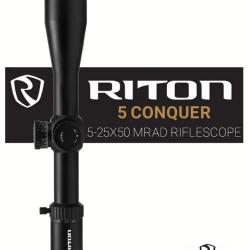 RITON X5 CONQUER  5-25x50 FFP