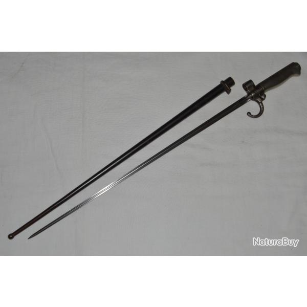 BAIONNETTE MOD.1886 1� MODELE POUR LEBEL 1886/93 ET BERTHIER 1907/15 - 1916-GRANDE GUERRE 1914/1918