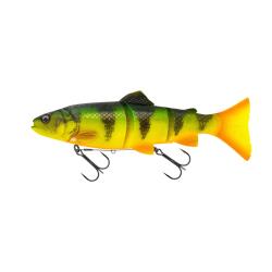 Leurre Souple Savage Gear 3D Line Thru Trout 15cm 35g 15cm Firetiger Slow Sinking