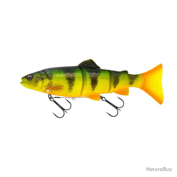 Leurre Souple Savage Gear 3D Line Thru Trout 15cm 35g 15cm Firetiger Slow Sinking