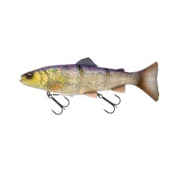 Leurre Souple Savage Gear 3D Line Thru Trout 15cm 35g 15cm Slow Sinking Clear Blue Trout