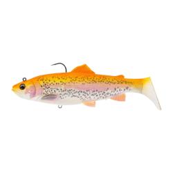 Leurre Souple Savage Gear 3D Trout Shad FS 12,5cm 35g 12,5cm Golden Albino
