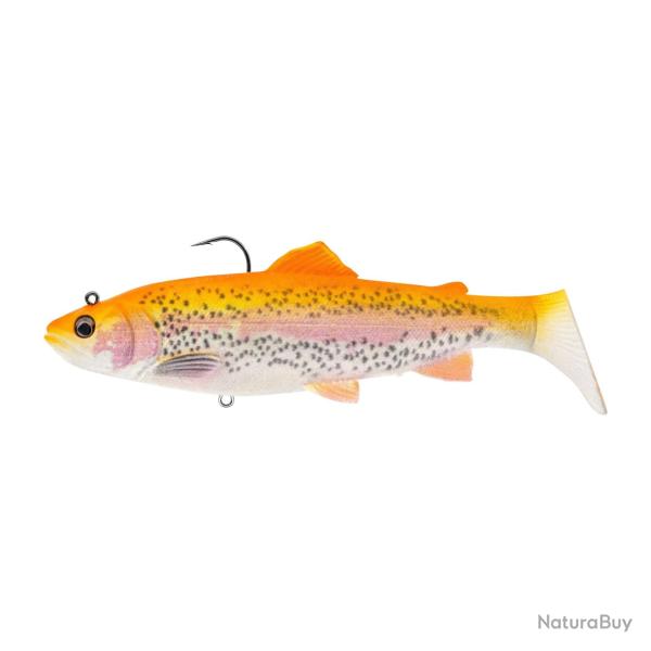 Leurre Souple Savage Gear 3D Trout Shad FS 12,5cm 35g 12,5cm Golden Albino