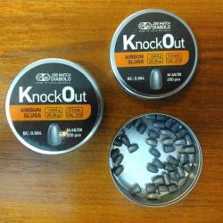 Plombs JSB KnockOut cal 5,5 1,65g / 25,39 gr