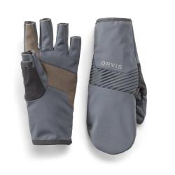 Gants Orvis Softshell Convertible Mitt S
